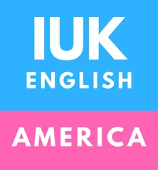 Logo de IUK English America